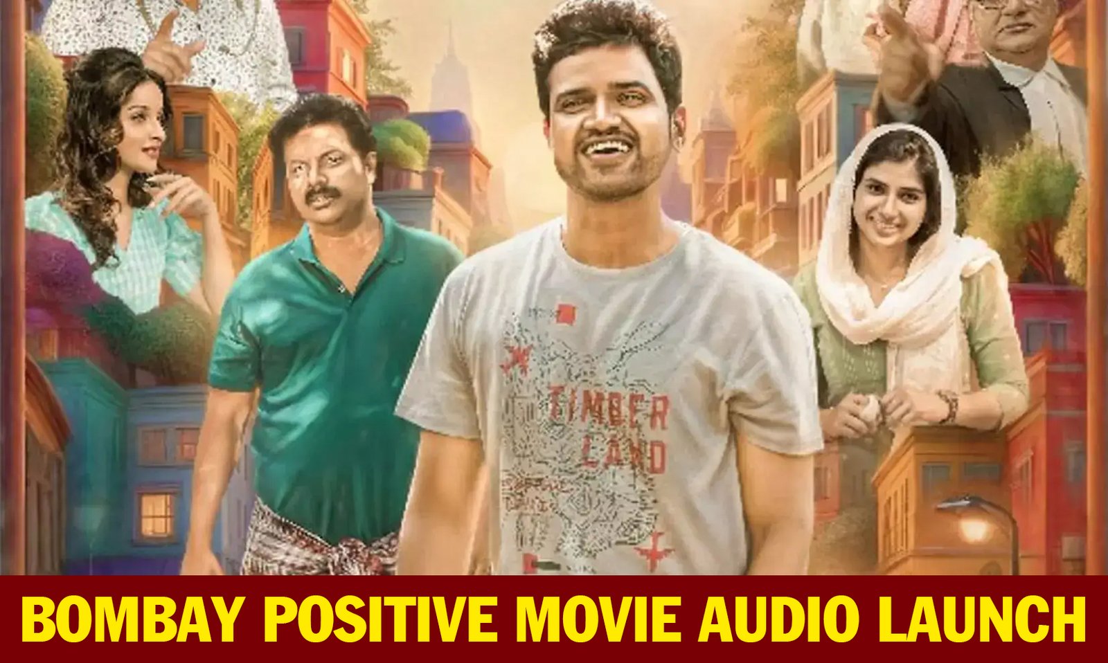 Bombay Positive Malayalam Movie Audio Launch – Ranjin Raj and Abhilash Pillai Attend