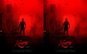 "Karuppu" – Title Poster of Suriya's Magnum Opus Directed by RJ Balaji Released