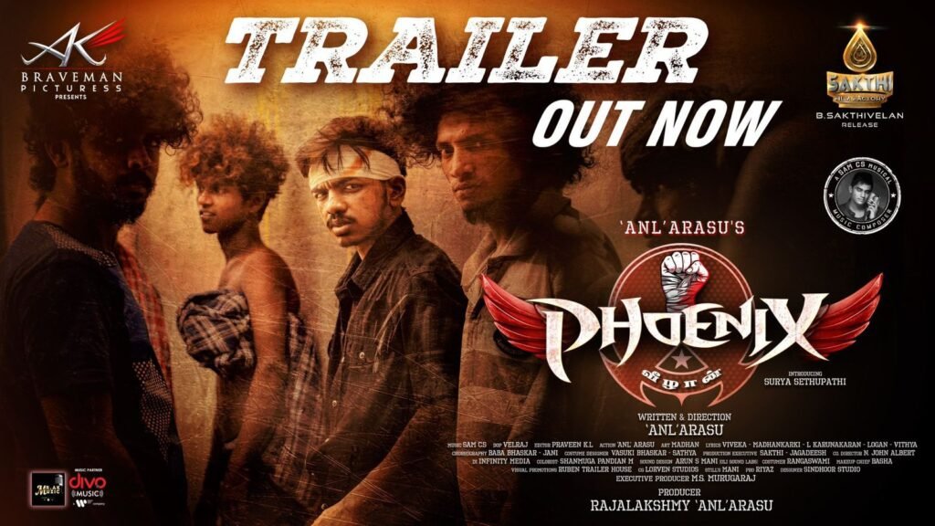 Phoenix Trailer Out: Surya Sethupathi’s Hero Debut Directed by Anl Arasu