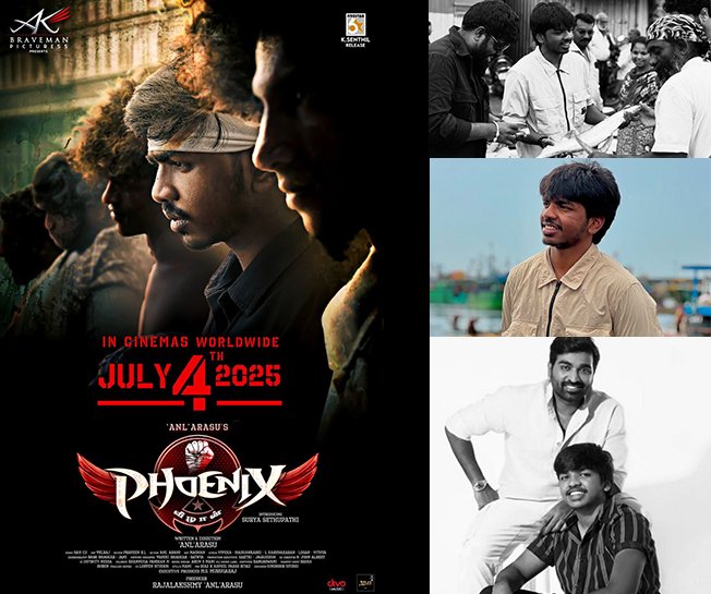 Surya Sethupathi's Hero Debut in Phoenix Set for July 4 Release