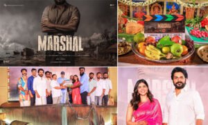 Marshal Pooja: Karthi & Kalyani Priyadarshan Lead Pan-India Period Drama | Dream Warrior Pictures