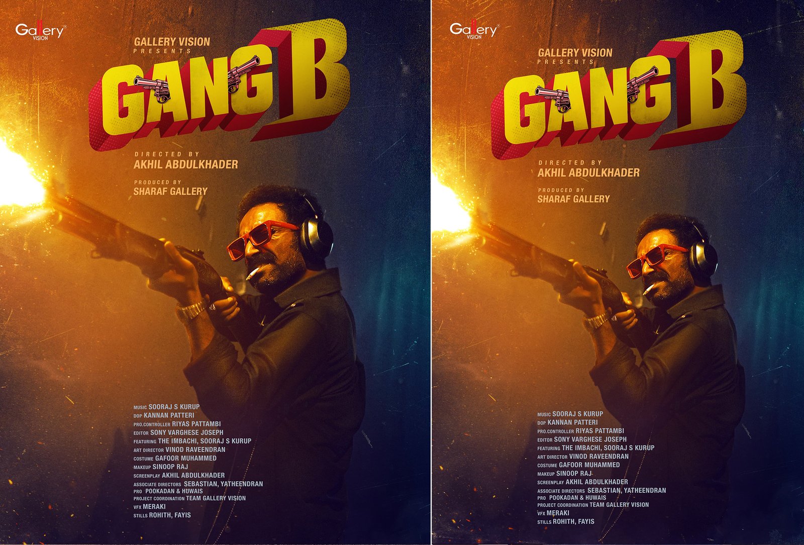 Gang B: Malayalam's Biggest Music Album First Look ft. Shine Tom Chacko | July Release