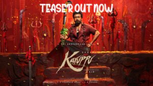 Surya's "Kurup" Teaser Drops on Birthday | Mass Fest On Screen