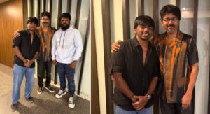 Vijay Congratulates Suriya Sethupathi and Anal Arasu After Watching Phoenix Movie