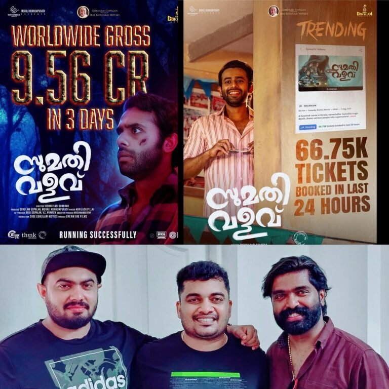 Sumathi Valavu Hits ₹9.5Cr in 3 Days | PR Counters Religious Controversy