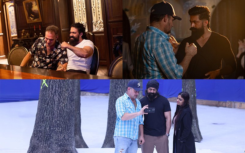 Yash's Toxic: JJ Perry Leads All-Indian Stunt Team in 45-Day Action Marathon | 2026