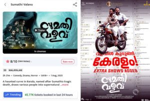 Sumathi Valavu Box Office Storm: ₹2.5Cr Day 1 | Family Record Breaker!