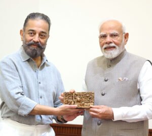 Kamal Haasan Meets PM Modi: Demands Keeladi Recognition & Tamil Heritage Push