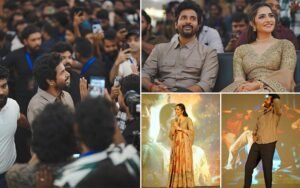 Madharaasi Pre-Release Event a Roaring Success in Kochi | Sivakarthikeyan Wows Fans