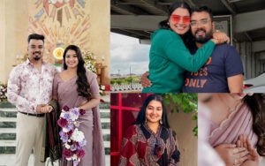 Grace Antony and Aby Tom Cyriac Marriage | Wedding Photos & Details