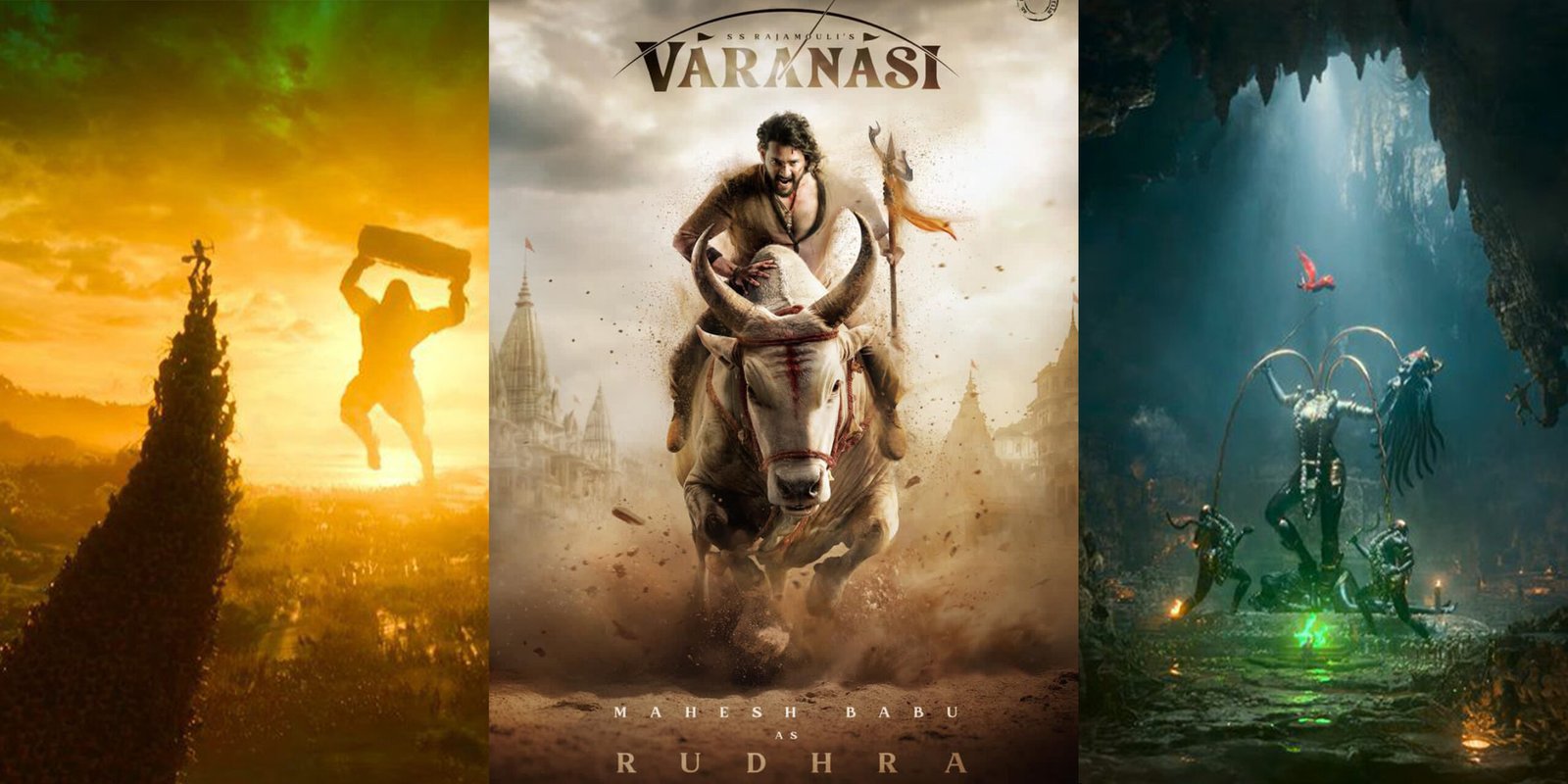 Varanasi Trailer Release | SS Rajamouli | Mahesh Babu as Rudra