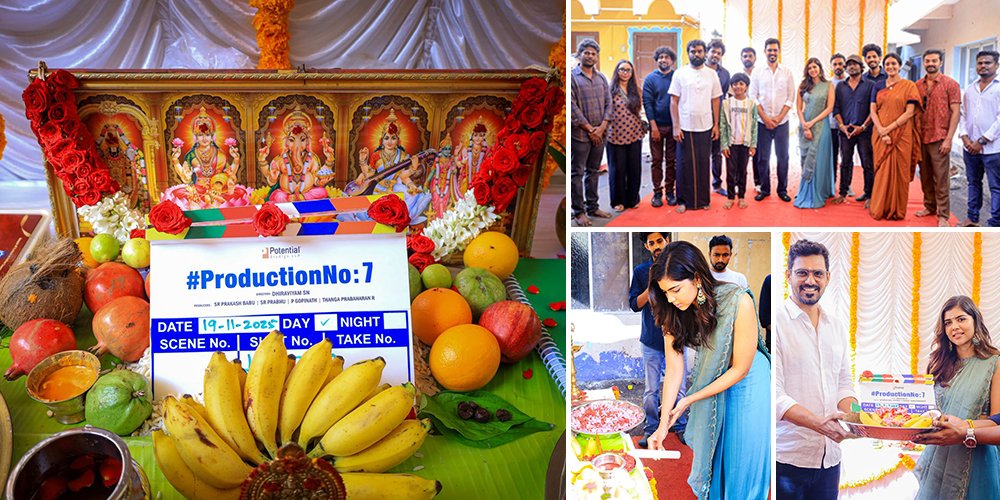 Kalyani Priyadarshan New Film with Potential Studios Begins Shoot | Post-Lokah Success