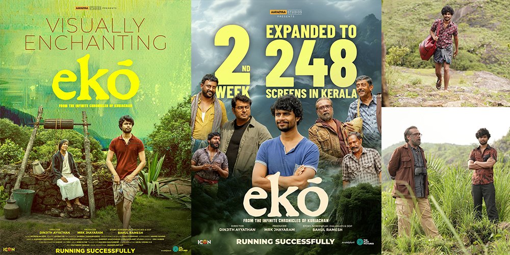 EKO Expands to More Theaters Worldwide in Second Week | Audience Demand