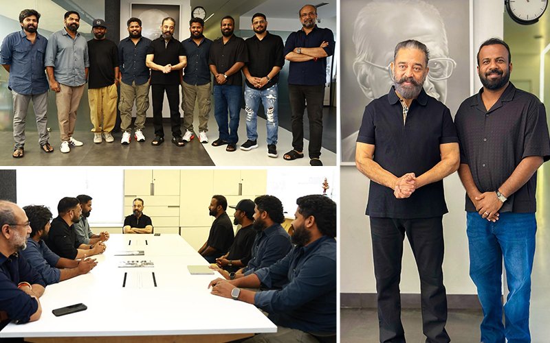 Jakes Bejoy to Compose for Kamal Haasan's Next Film | Anbariv Directorial