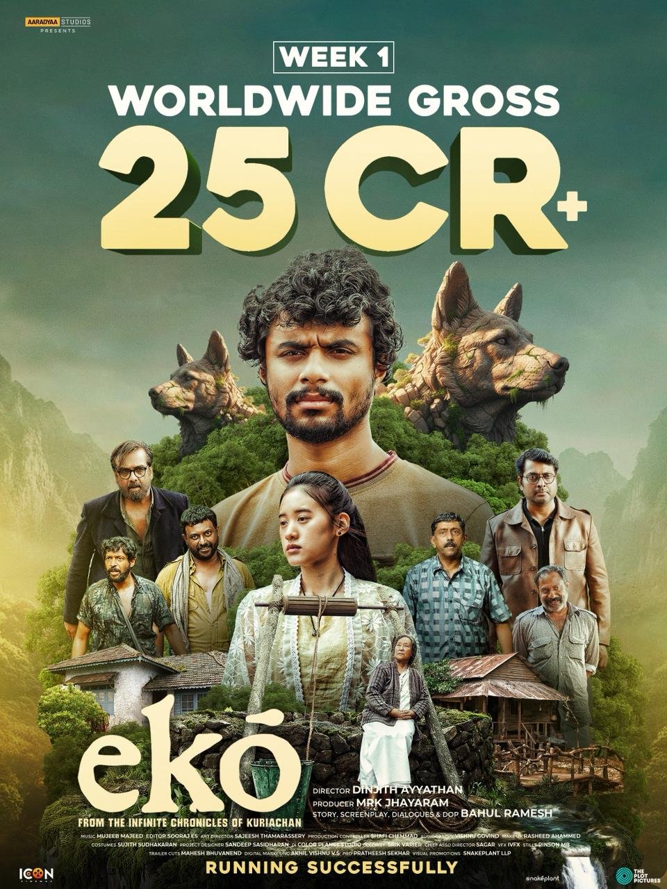 EKO Crosses 25 Crore Gross Worldwide | 9-Day Box Office Collection Record