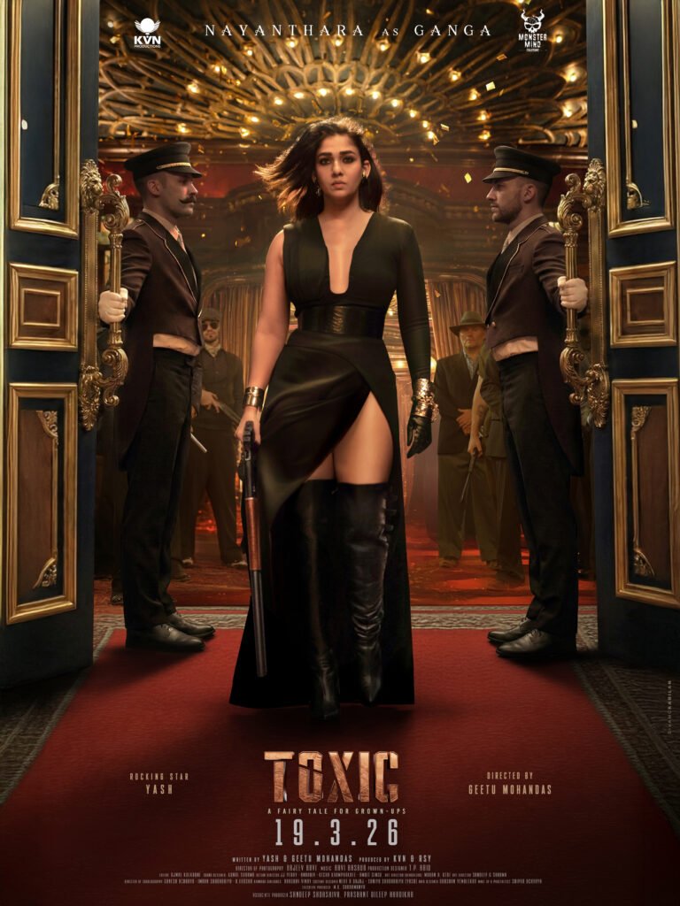 Nayanthara as 'Ganga' in Toxic First Look: A Formidable Force in Yash's Film | March 2026
