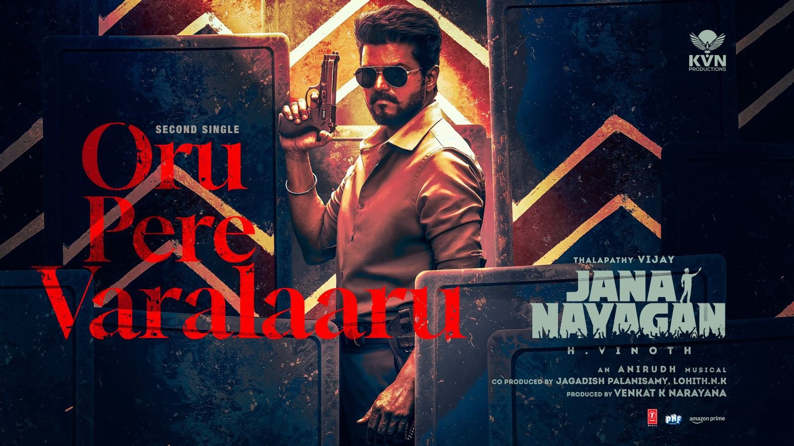 Oru Pere Varalaru Song Out: Anirudh, Vishal Mishra Sing for Vijay's Final Film Jana Nayagan | Pongal 2026