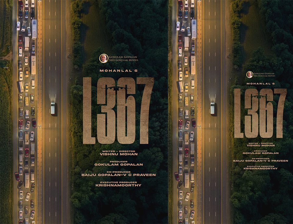 Mohanlal’s L367 Announced | Sree Gokulam Movies | Directed by Vishnu Mohan