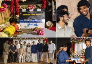 Seven Screen Studios Production No.13 Pooja Held | LK Akshay Kumar – Vignesh Vadivel Film Update