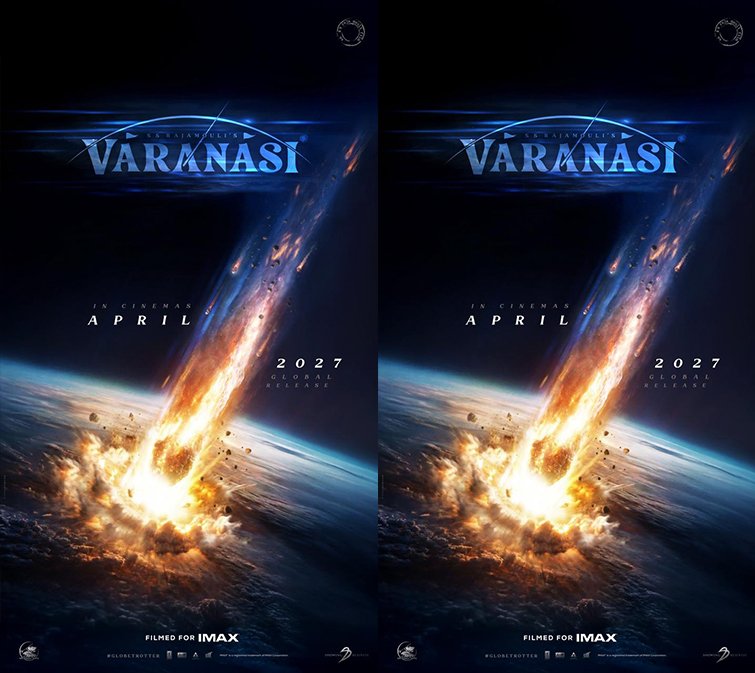 Varanasi Movie Release Date April 27, 2027 | SS Rajamouli | Mahesh Babu
