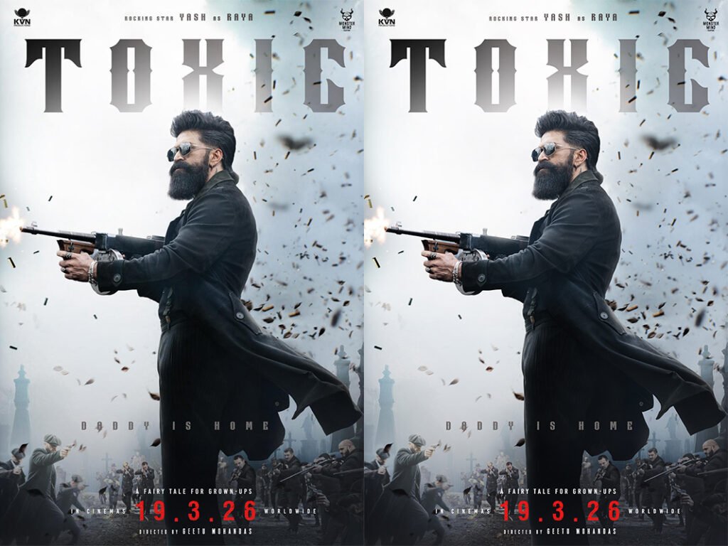 Toxic Teaser Out on Yash’s Birthday | Yash as Raya Unleashed in Geetu Mohandas Film