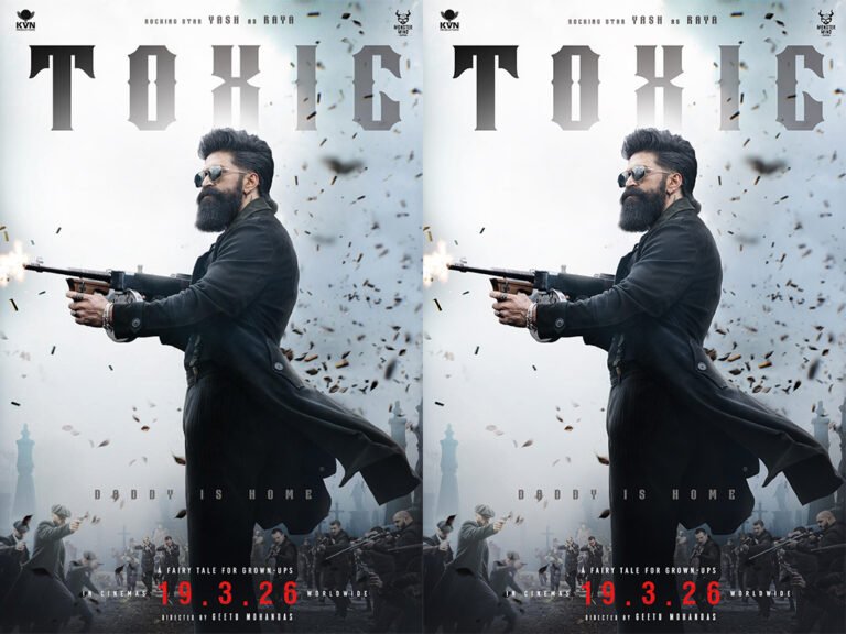 Toxic Teaser Out on Yash’s Birthday | Yash as Raya Unleashed in Geetu Mohandas Film