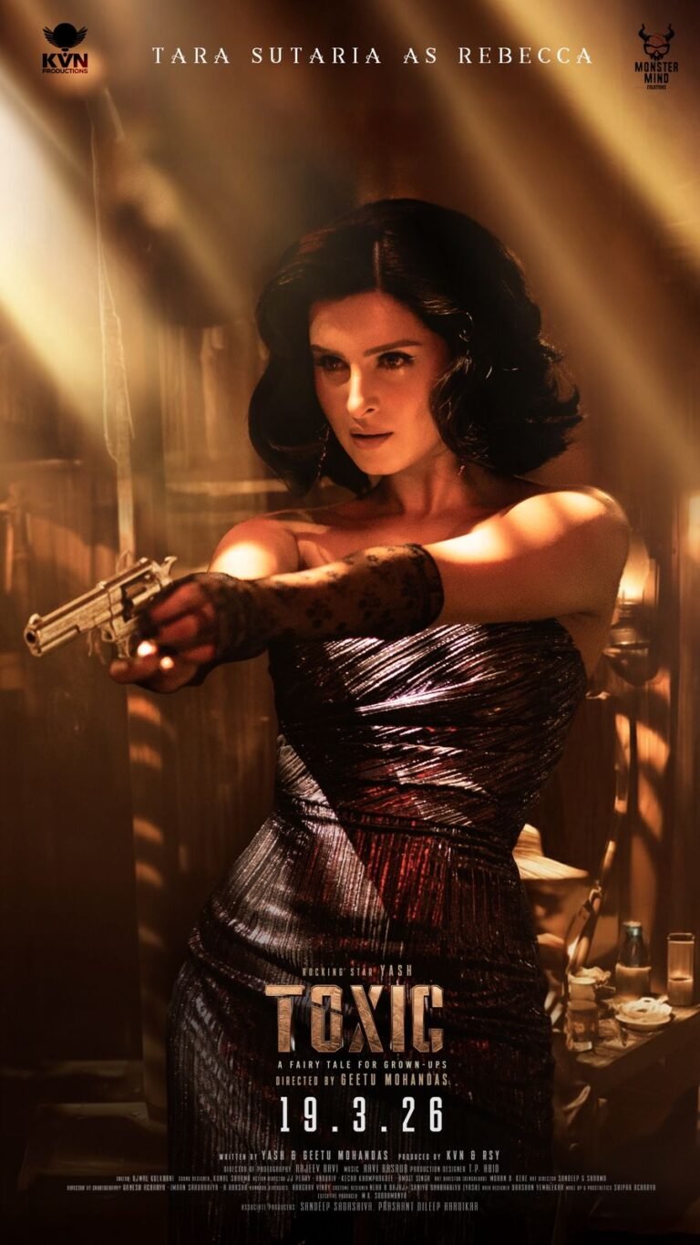 Toxic: A Fairytale for Grown-Ups – Tara Sutaria as Rebecca Revealed | Yash Film Update