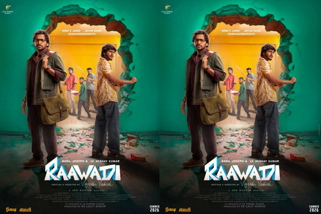 Raawadi First Look & Character Glimpses Out | Basil Joseph, LK Akshay Kumar Film by Seven Screen Studios