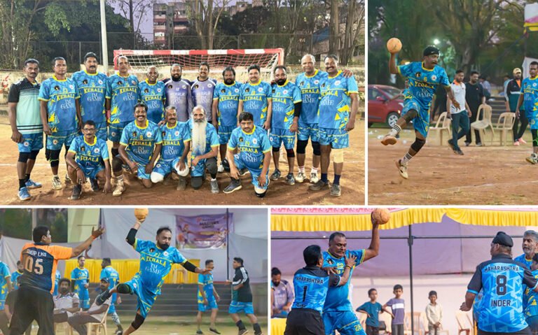 Kerala Team Wins Gold at Masters National Handball Championship | I Am Game Team Celebrates Victory