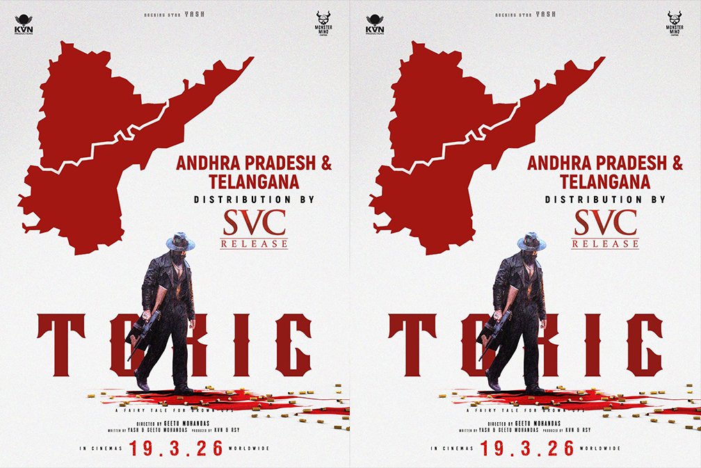 ₹120 Crore AP–TG Deal: Yash’s Toxic Creates History with Dil Raju’s SVC