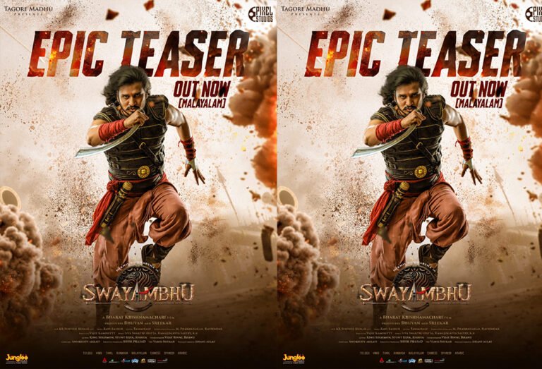 Swayambhu Teaser Out Now: Nikhil Siddhartha’s Epic Pan-Indian Warrior Film Set for Summer 2026 Release