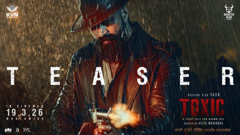 Toxic Teaser Out: Rocking Star Yash Stuns with Unrecognizable Transformation | Release March 19, 2026