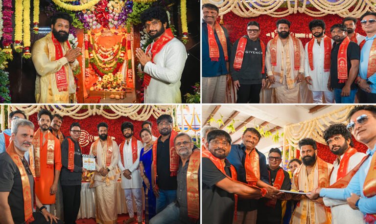 Jai Hanuman Movie Launch: Prasanth Varma & Rishab Shetty Begin Pan-India Epic with Grand Pooja Ceremony