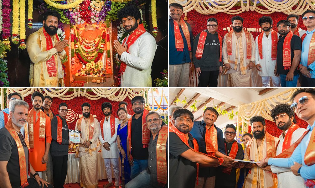 Jai Hanuman Movie Launch: Prasanth Varma & Rishab Shetty Begin Pan-India Epic with Grand Pooja Ceremony