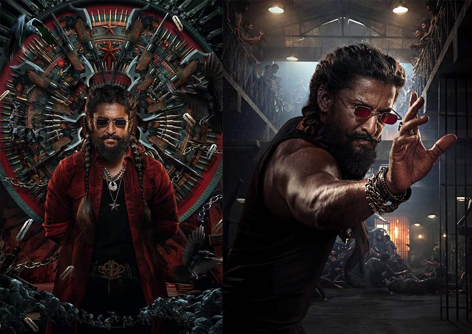 The Paradise: Nani’s Mass Intro Song Shot with Anirudh Ravichander’s Music | Pan-Indian Film