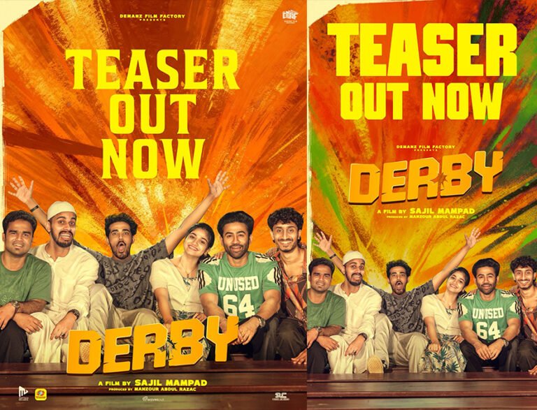Derby Teaser Released | Sajil Mampad’s Action Campus Film Hits Theatres March 27