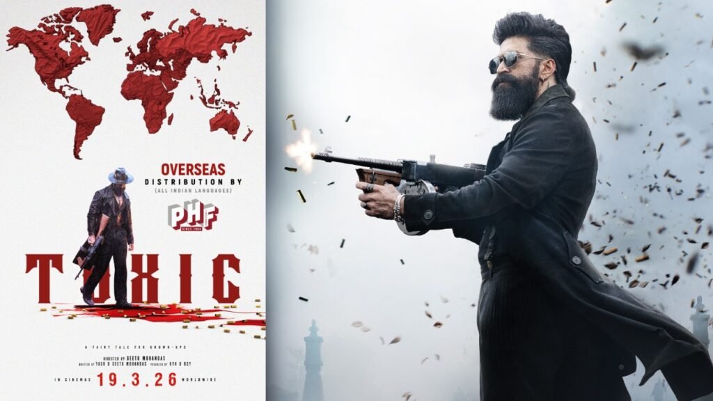 Toxic Seals Historic ₹105 Cr Overseas Deal | Yash Starrer Sets New Global Record