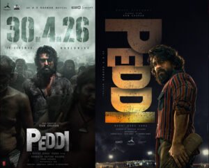 Ram Charan’s Peddi Set for Worldwide Release on April 30, 2026 | Buchi Babu Sana Film