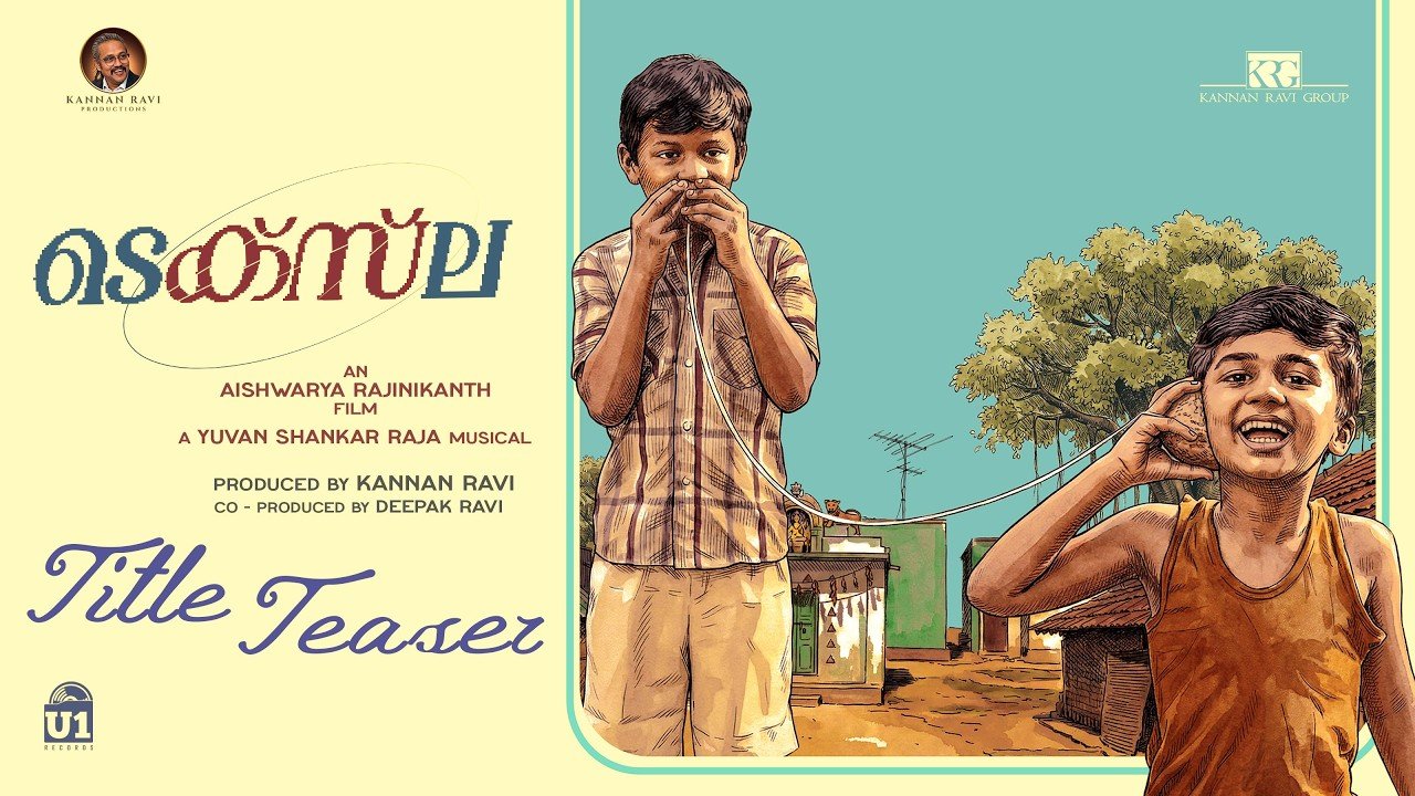 Aishwarya Rajinikanth’s Texla Title Teaser Released – Produced by Kannan Ravi Productions