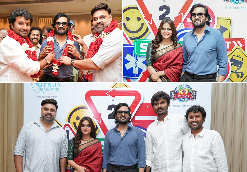 Santa 20 Shooting Begins – Santhanam’s Time Loop Detective Thriller