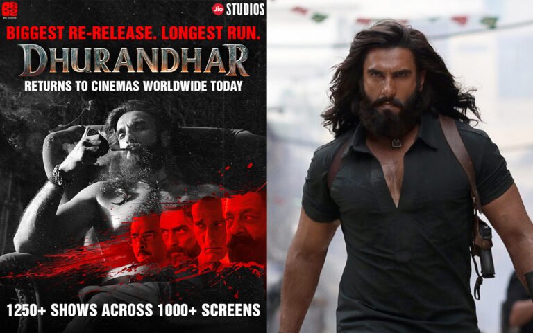 Dhurandhar Re-Release Expands to 1000+ Screens Worldwide