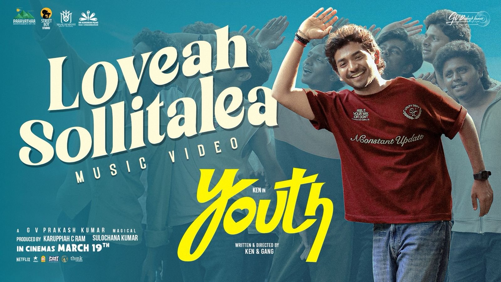Loveah Sollitalea Music Video from Ken Karunaas’ Youth Released