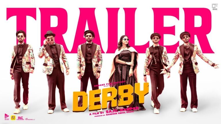 Derby Trailer Out Now; A Colorful Youth Entertainer Set for March 27 Release