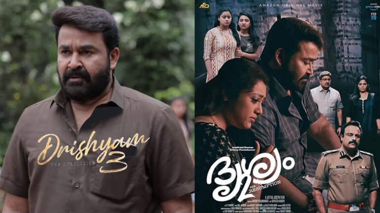 Drishyam 2 to Release in Theatres on April 11; Mohanlal Makes Surprise Announcement