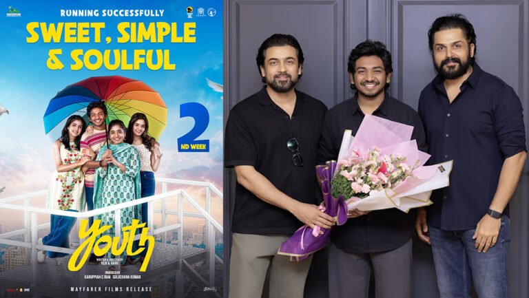 Youth Enters Second Week Strong; Ken Karunaas Film Continues Box Office Success