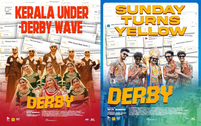 Derby Malayalam Movie Housefull Shows | Youth Entertainer Turns Superhit in Kerala