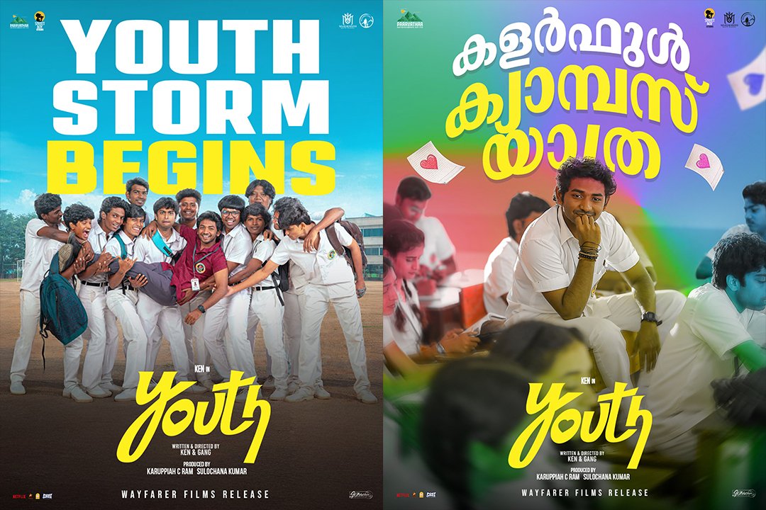 Youth Movie Receives Grand Response in Kerala; Ken Karunaas Debut Shines