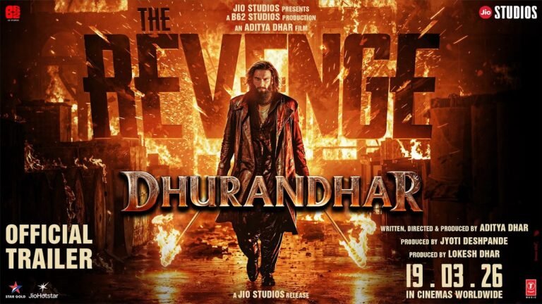Dhurandhar The Revenge Trailer Out – Ranveer Singh Spy Action Thriller