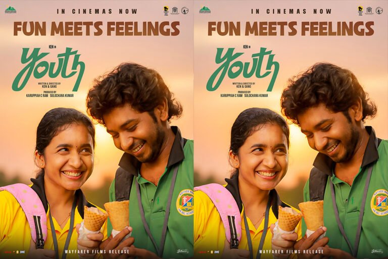 Youth Movie Becomes Hit in Kerala; Ken Karunaas Debut Wins Audience Hearts