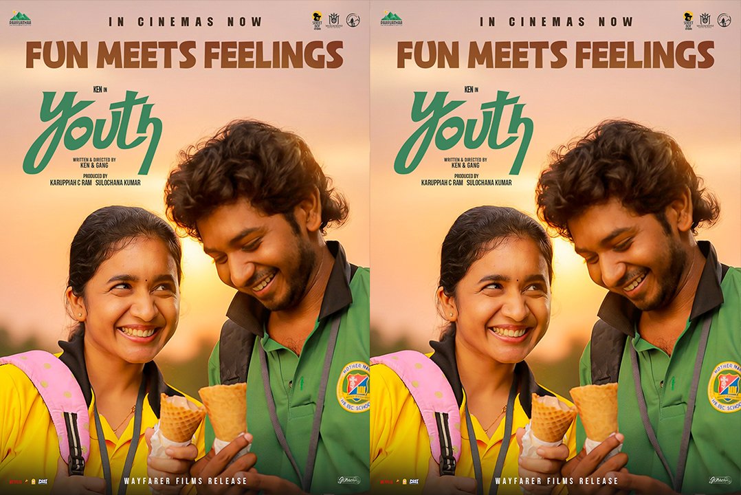 Youth Movie Becomes Hit in Kerala; Ken Karunaas Debut Wins Audience Hearts